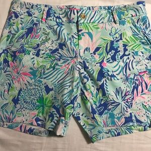 Lilly Pulitzer 🚨 NWT 🚨 Size 10 Knit Short